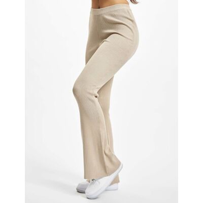 moderne Urban Classics Damen Hose 12 g/m² Beige - weiblich - Size: M moderne Urban Classics Damen Hose 12 g/m² Beige - weiblich - Size: M
