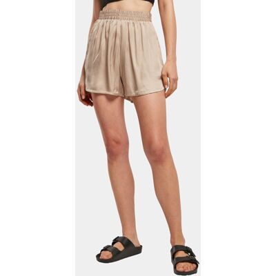 bequeme Urban Classics Damen Shorts 95 g/m² Beige - weiblich - Size: XXL bequeme Urban Classics Damen Shorts 95 g/m² Beige - weiblich - Size: XXL