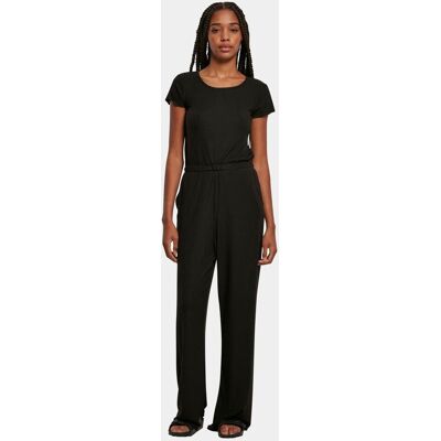 stilvolles Urban Classics Damen Kleid Stretch 200 g/m² Schwarz - weiblich - Size: S stilvolles Urban Classics Damen Kleid Stretch 200 g/m² Schwarz - weiblich - Size: S