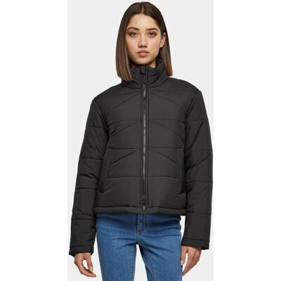 moderne URBAN CLASSICS Damen Jacke 78 g/m² Schwarz - weiblich - Size: 3XL moderne URBAN CLASSICS Damen Jacke 78 g/m² Schwarz - weiblich - Size: 3XL