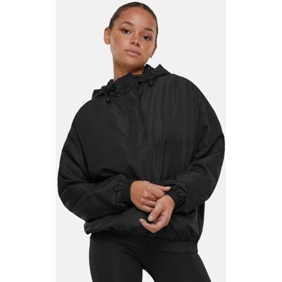 weicher Urban Classics Damen Pullover Taschen Kapuze 83 g/m² Schwarz - weiblich - Size: L weicher Urban Classics Damen Pullover Taschen Kapuze 83 g/m² Schwarz - weiblich - Size: L