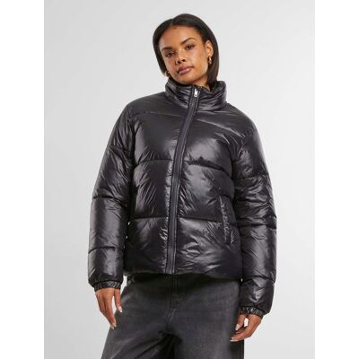 funktionale Urban Classics Damen Jacke 38 g/m² Schwarz - weiblich - Size: 5XL funktionale Urban Classics Damen Jacke 38 g/m² Schwarz - weiblich - Size: 5XL