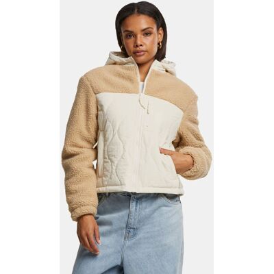 schlichte Urban Classics Damen Jacke Creme/Beige - weiblich - Size: XXL schlichte Urban Classics Damen Jacke Creme/Beige - weiblich - Size: XXL