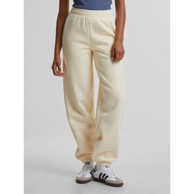 bequeme Urban Classics Damen Hose 330 g/m² mit Baumwolle Ecru-Weiß - weiblich - Size: L bequeme Urban Classics Damen Hose 330 g/m² mit Baumwolle Ecru-Weiß - weiblich - Size: L