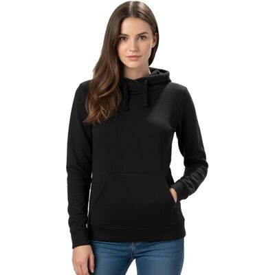 zeitloser Helly Hansen Hoodie Damen Sweat-Shirt mit Kapuze und Tasche 280 g/m² 79215_990 Schwarz - weiblich - Size: XXL zeitloser Helly Hansen Hoodie Damen Sweat-Shirt mit Kapuze und Tasche 280 g/m² 79215_990 Schwarz - weiblich - Size: XXL
