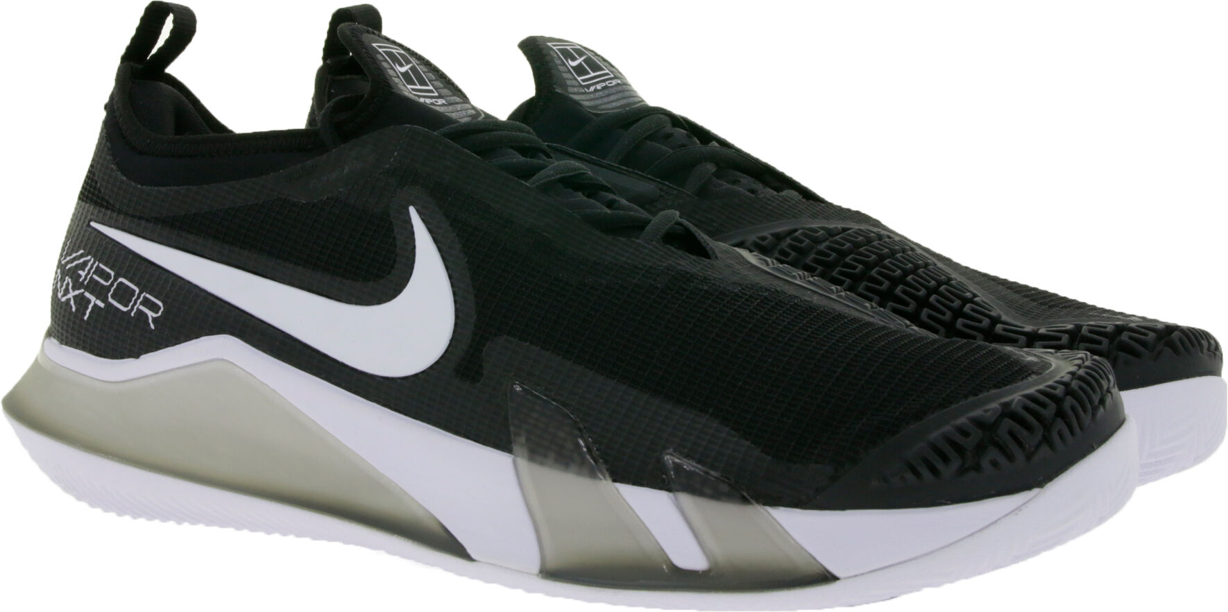 NIKE Court React Vapor NXT CLAY Tennis-Schuhe für Herren CV0726 008 Schwarz - Männlich - Size: 47