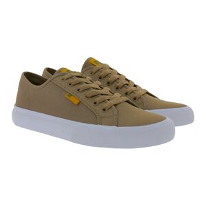 DC Shoes Manual Herren Sneaker mit Ortholite-Fußbett Alltags-Schuhe ADYS300591 Beige - Weiblich - Size: 40 1/2