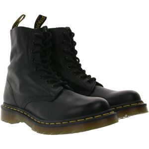 Dr. Martens 1460 Echtleder-Stiefel komfortable Schnür-Schuhe mit gelben Nähten 13512006 Schwarz - neutral - Size: 36 Dr. Martens 1460 Echtleder-Stiefel komfortable Schnür-Schuhe mit gelben Nähten 13512006 Schwarz - neutral - Size: 36