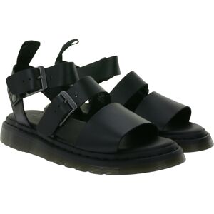 Dr. Martens Gryphon Brando Damen und Herren Sommer-Sandale Riemen-Sandalette mit AirWair 31533001 Schwarz - weiblich - Size: 43 Dr. Martens Gryphon Brando Damen und Herren Sommer-Sandale Riemen-Sandalette mit AirWair 31533001 Schwarz - weiblich - Size: 43