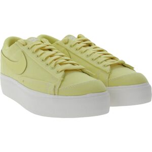 NIKE Blazer Damen Low-Top Schuhe Canvas Plateau-Sneaker DV7475 200 Gelb - weiblich - Size: 35 1/2 NIKE Blazer Damen Low-Top Schuhe Canvas Plateau-Sneaker DV7475 200 Gelb - weiblich - Size: 35 1/2