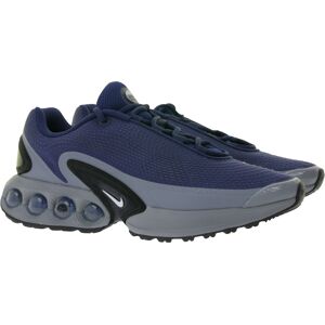 NIKE Air Max DN Herren Lauf-Schuhe mit Air-Dämpfung sportliche Sneaker DV3337 401 Navy/Grau/Schwarz - männlich - Size: 42 NIKE Air Max DN Herren Lauf-Schuhe mit Air-Dämpfung sportliche Sneaker DV3337 401 Navy/Grau/Schwarz - männlich - Size: 42