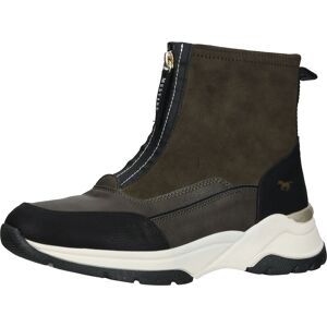 Hochwertige MUSTANG Stiefelette Stiefelette für Damen 1438-501-770 Grün - weiblich - Size: 36 Hochwertige MUSTANG Stiefelette Stiefelette für Damen 1438-501-770 Grün - weiblich - Size: 36