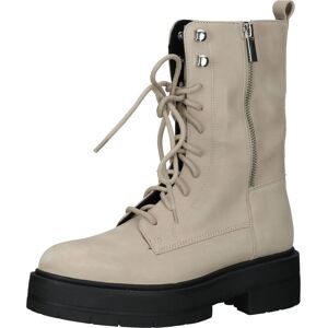 Elegante GEOX Stiefelette Schnürschuhe für Damen D36VDJ 000CL C5004 Beige - weiblich - Size: 39 Elegante GEOX Stiefelette Schnürschuhe für Damen D36VDJ 000CL C5004 Beige - weiblich - Size: 39