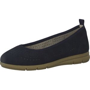 Hochwertige Tamaris Ballerinas Schlupfschuhe für Damen 8-8-82101-20 805 Blau - weiblich - Size: 39 Hochwertige Tamaris Ballerinas Schlupfschuhe für Damen 8-8-82101-20 805 Blau - weiblich - Size: 39