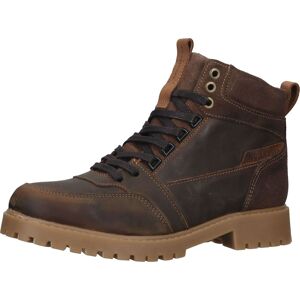 Trendige BULLBOXER Stiefelette Schnürschuhe für Jungen ALL527E6L COGNK Braun - neutral - Size: 33 Trendige BULLBOXER Stiefelette Schnürschuhe für Jungen ALL527E6L COGNK Braun - neutral - Size: 33