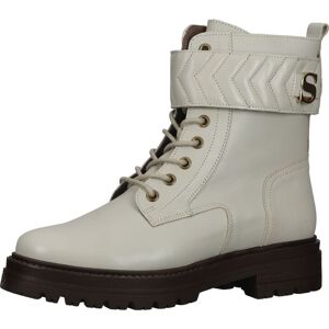 Hochwertige SCAPA Stiefelette Schnürschuhe für Damen 21/6664 110 Beige - weiblich - Size: 38 Hochwertige SCAPA Stiefelette Schnürschuhe für Damen 21/6664 110 Beige - weiblich - Size: 38