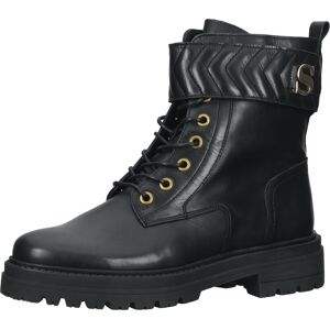 Trendige SCAPA Stiefelette Schnürschuhe für Damen 21/6664 900 Schwarz - weiblich - Size: 40 Trendige SCAPA Stiefelette Schnürschuhe für Damen 21/6664 900 Schwarz - weiblich - Size: 40