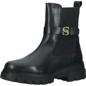 Modische SCAPA Stiefelette Schlupfschuhe für Damen 21/6685 900 Schwarz - weiblich - Size: 37 Modische SCAPA Stiefelette Schlupfschuhe für Damen 21/6685 900 Schwarz - weiblich - Size: 37