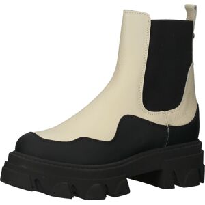 Hochwertige Steve Madden Stiefelette Schlupfschuhe für Damen Merilyn SM11001689-BOB Beige - weiblich - Size: 37 Hochwertige Steve Madden Stiefelette Schlupfschuhe für Damen Merilyn SM11001689-BOB Beige - weiblich - Size: 37