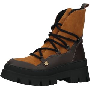 Hochwertige Steve Madden Stiefelette Schnürschuhe für Damen Fuzzy SM11002208-CDB Braun - weiblich - Size: 36 Hochwertige Steve Madden Stiefelette Schnürschuhe für Damen Fuzzy SM11002208-CDB Braun - weiblich - Size: 36