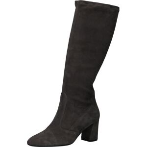 Elegante högl Stiefel Schlupfschuhe für Damen 4-135132 6100 Grau - weiblich - Size: 40 Elegante högl Stiefel Schlupfschuhe für Damen 4-135132 6100 Grau - weiblich - Size: 40