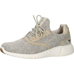 Elegante MUSTANG Sneaker Schnürschuhe für Damen 1315-310-4 Beige - weiblich - Size: 40 Elegante MUSTANG Sneaker Schnürschuhe für Damen 1315-310-4 Beige - weiblich - Size: 40