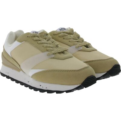 ACBC XNXXUP Damen Schuhe nachhaltige Low-Top Sneaker Schnür-Schuhe ACBC-XNXXUP 720 Beige - männlich - Size: 36 ACBC XNXXUP Damen Schuhe nachhaltige Low-Top Sneaker Schnür-Schuhe ACBC-XNXXUP 720 Beige - männlich - Size: 36