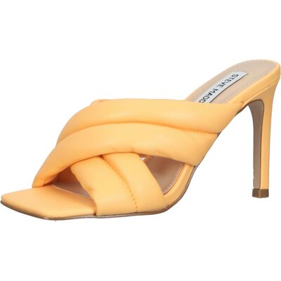STEVE MADDEN Tenacity Damen Pantolette farbenfrohe High-Heels SM11001907-02002-759 Orange - weiblich - Size: 36 STEVE MADDEN Tenacity Damen Pantolette farbenfrohe High-Heels SM11001907-02002-759 Orange - weiblich - Size: 36