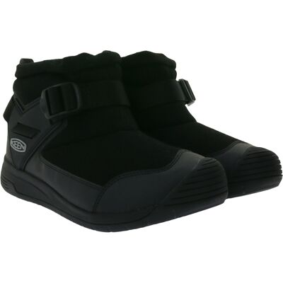 KEEN Hoodromeo Herren Winter-Stiefelette mit Fleece-Futter Schnee-Schuhe bis -20 Grad isolierende Winter-Stiefel 1026794 Schwarz - männlich - Size: 44 1/2 KEEN Hoodromeo Herren Winter-Stiefelette mit Fleece-Futter Schnee-Schuhe bis -20 Grad isolierende Winter-Stiefel 1026794 Schwarz - männlich - Size: 44 1/2