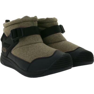 KEEN Hoodromeo Herren Winter-Stiefelette mit Fleece-Futter Schnee-Schuhe bis -20 Grad isolierende Winter-Stiefel 1026795 Beige/Schwarz - männlich - Size: 44 1/2 KEEN Hoodromeo Herren Winter-Stiefelette mit Fleece-Futter Schnee-Schuhe bis -20 Grad isolierende Winter-Stiefel 1026795 Beige/Schwarz - männlich - Size: 44 1/2
