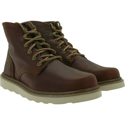 CATERPILLAR Chronicle Herren Echtleder-Schuhe Winter-Schuhe Schnür-Schuhe Herbst-Boots P724972 Braun - männlich - Size: 40 CATERPILLAR Chronicle Herren Echtleder-Schuhe Winter-Schuhe Schnür-Schuhe Herbst-Boots P724972 Braun - männlich - Size: 40