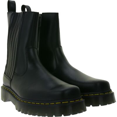 Dr. Martens Amaayah Lo Damen Echtleder-Schuhe Plateau-Boots mit Reißverschluss 31950001 Schwarz - weiblich - Size: 41 Dr. Martens Amaayah Lo Damen Echtleder-Schuhe Plateau-Boots mit Reißverschluss 31950001 Schwarz - weiblich - Size: 41