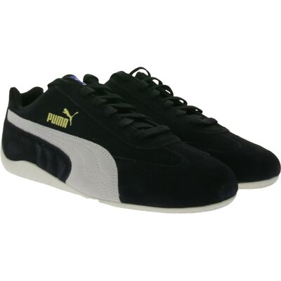 Puma x SPARCO Speedcat OG Sneakers Motorsport Schuhe Damen und Herren Echtleder-Schuhe Sneaker 306725 01 Schwarz - neutral - Size: 37 Puma x SPARCO Speedcat OG Sneakers Motorsport Schuhe Damen und Herren Echtleder-Schuhe Sneaker 306725 01 Schwarz - neutral - Size: 37