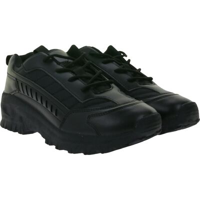 CATERPILLAR Damen und Kinder Schuhe Alltags-Sneaker Schnür-Schuhe CK164740 Schwarz - weiblich - Size: 28 CATERPILLAR Damen und Kinder Schuhe Alltags-Sneaker Schnür-Schuhe CK164740 Schwarz - weiblich - Size: 28