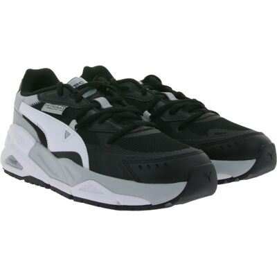 PUMA X Mercedes MAPF1TRC Mira F1 Petronas AMG Damen Freizeit-Sneaker Alltags-Turnschuhe Schnür-Schuhe 307839 02 Schwarz/Weiß/Grau - weiblich - Size: 35 1/2 PUMA X Mercedes MAPF1TRC Mira F1 Petronas AMG Damen Freizeit-Sneaker Alltags-Turnschuhe Schnür-Schuhe 307839 02 Schwarz/Weiß/Grau - weiblich - Size: 35 1/2