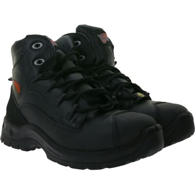 RED WING SHOES PetroKing S3 Sicherheits-Schuhe mit TredMax-Sohle und ForceGuard-System Arbeits-Stiefel Factory Second Schnür-Boots 3205 Schwarz - neutral - Size: 39 RED WING SHOES PetroKing S3 Sicherheits-Schuhe mit TredMax-Sohle und ForceGuard-System Arbeits-Stiefel Factory Second Schnür-Boots 3205 Schwarz - neutral - Size: 39