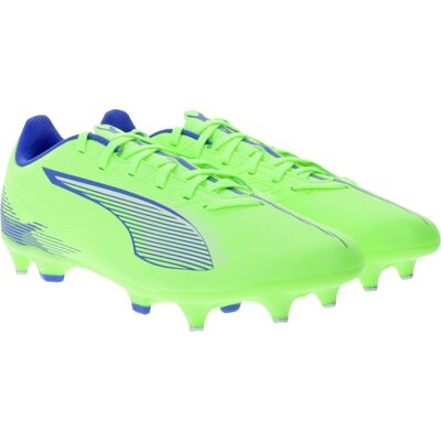 PUMA ULTRA 5 PLAY MxSG Fußball-Schuhe mit festen Metallstollenspitzen Trainings-Schuhe Sport-Schuhe Schnür-Schuhe Fitness-Zubehör 107904 03 Neon-Grün/Blau - neutral - Size: 45 PUMA ULTRA 5 PLAY MxSG Fußball-Schuhe mit festen Metallstollenspitzen Trainings-Schuhe Sport-Schuhe Schnür-Schuhe Fitness-Zubehör 107904 03 Neon-Grün/Blau - neutral - Size: 45