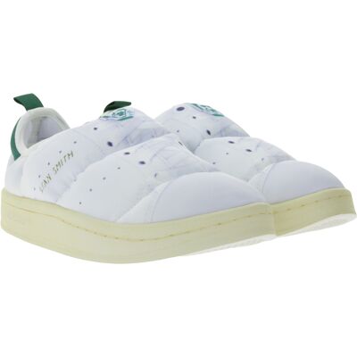 adidas Puffylette Stan Smith Unisex Schuhe Hausschuhe mit PrimaLoft-Isolierung wasserabweisende Low Top Sneaker HP6699 Weiß/Grün - männlich - Size: 46 adidas Puffylette Stan Smith Unisex Schuhe Hausschuhe mit PrimaLoft-Isolierung wasserabweisende Low Top Sneaker HP6699 Weiß/Grün - männlich - Size: 46