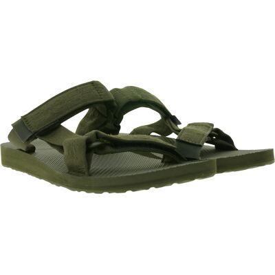 TEVA Original Universal Herren und Damen Trekking-Sandale nachhaltige Sommer-Sandale mit EVA-Zwischensohle Outdoor-Sandale 1124047 Olivgrün - neutral - Size: 42 TEVA Original Universal Herren und Damen Trekking-Sandale nachhaltige Sommer-Sandale mit EVA-Zwischensohle Outdoor-Sandale 1124047 Olivgrün - neutral - Size: 42