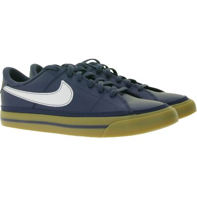 NIKE Court Royale Kinder Low-Top Sneaker Mädchen und Jungen Tennis-Schuhe DA5380 401 Blau - neutral - Size: 38 1/2 NIKE Court Royale Kinder Low-Top Sneaker Mädchen und Jungen Tennis-Schuhe DA5380 401 Blau - neutral - Size: 38 1/2