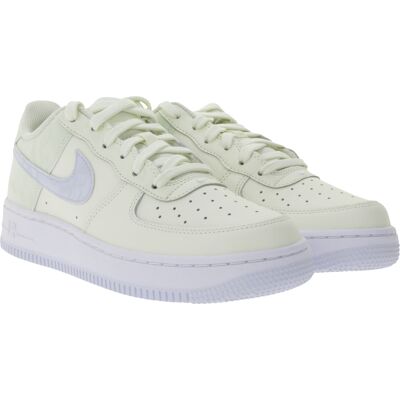 NIKE Air Force 1 GS Kinder Sneaker für Mädchen Echtleder Turnschuhe Teenager Low-Top Sneaker CT3839 110 Creme-Weiß - neutral - Size: 38 NIKE Air Force 1 GS Kinder Sneaker für Mädchen Echtleder Turnschuhe Teenager Low-Top Sneaker CT3839 110 Creme-Weiß - neutral - Size: 38