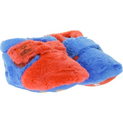 UGG Australia Ugg X Sesame Street Baby Kinder Hausschuhe mit Cookie Monster-Print Krabbelschuhe 1147213I Blau/Rot - neutral - Size: 20 UGG Australia Ugg X Sesame Street Baby Kinder Hausschuhe mit Cookie Monster-Print Krabbelschuhe 1147213I Blau/Rot - neutral - Size: 20