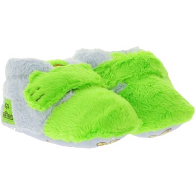 UGG Australia Ugg X Sesame Street Baby Kinder Hausschuhe mit Oscar the Grouch-Print Krabbelschuhe 1147211I Grün/Grau - neutral - Size: 20 UGG Australia Ugg X Sesame Street Baby Kinder Hausschuhe mit Oscar the Grouch-Print Krabbelschuhe 1147211I Grün/Grau - neutral - Size: 20