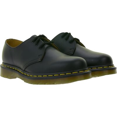 Dr. Martens 1461 Smooth Damen Oxford-Halbschuhe mit gepolsterter DMS-Sohle Glattleder-Schuhe 11838002 Schwarz - weiblich - Size: 40 Dr. Martens 1461 Smooth Damen Oxford-Halbschuhe mit gepolsterter DMS-Sohle Glattleder-Schuhe 11838002 Schwarz - weiblich - Size: 40