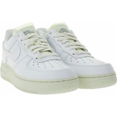NIKE Air Force 1 LO PRM Unisex Sneaker Echtleder Turnschuhe mit Air-Dämpfung Low-Top Sneaker DN5463 100 Weiß - neutral - Size: 40 1/2 NIKE Air Force 1 LO PRM Unisex Sneaker Echtleder Turnschuhe mit Air-Dämpfung Low-Top Sneaker DN5463 100 Weiß - neutral - Size: 40 1/2