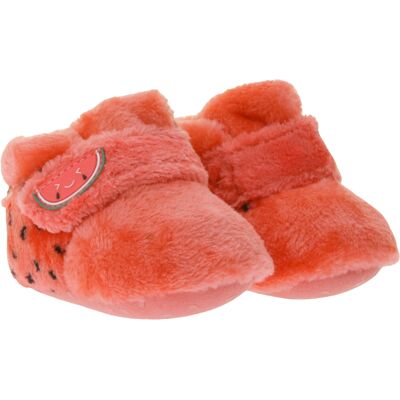 UGG Australia Ugg X Bixbee Baby Kinder Hausschuhe mit Wassermelonen-Motiv Krabbelschuhe 1136475I Rot - neutral - Size: 18 UGG Australia Ugg X Bixbee Baby Kinder Hausschuhe mit Wassermelonen-Motiv Krabbelschuhe 1136475I Rot - neutral - Size: 18