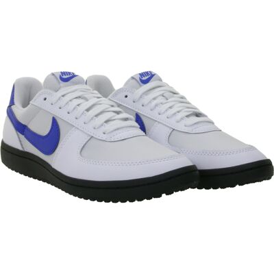 NIKE Field General ´82 Herren Low-Top-Sneaker Damen Retro Turnschuhe mit Echtleder FQ8762 106 Weiß/Grau/Blau - neutral - Size: 39 NIKE Field General ´82 Herren Low-Top-Sneaker Damen Retro Turnschuhe mit Echtleder FQ8762 106 Weiß/Grau/Blau - neutral - Size: 39