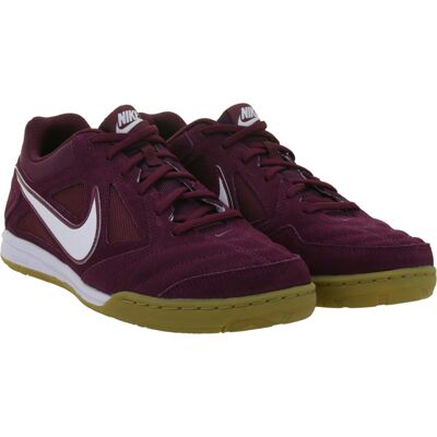 NIKE Gato Herren Low-Top-Sneaker Damen Retro Turnschuhe mit Echtleder Hallen-Schuhe HQ6020 600 Bordeaux-Rot - neutral - Size: 38 NIKE Gato Herren Low-Top-Sneaker Damen Retro Turnschuhe mit Echtleder Hallen-Schuhe HQ6020 600 Bordeaux-Rot - neutral - Size: 38