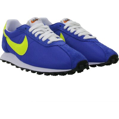 NIKE LD-1000 Damen Low-Top-Sneaker Retro Turnschuhe mit Echtleder Lauf-Schuhe FQ9079 400 Blau/Gelb - weiblich - Size: 38 1/2 NIKE LD-1000 Damen Low-Top-Sneaker Retro Turnschuhe mit Echtleder Lauf-Schuhe FQ9079 400 Blau/Gelb - weiblich - Size: 38 1/2