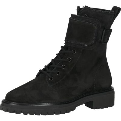 Komfortable paul green Stiefelette Schnürschuhe für Damen 9080-012 Schwarz - weiblich - Size: 37 1/2 Komfortable paul green Stiefelette Schnürschuhe für Damen 9080-012 Schwarz - weiblich - Size: 37 1/2